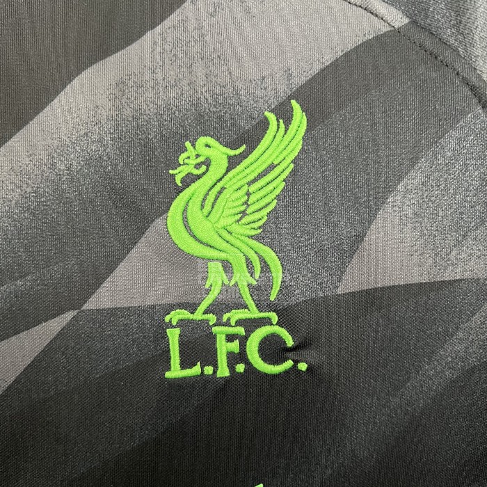 Camiseta Liverpool Portero 23-24 Tailandia Negro - Haga un click en la imagen para cerrar
